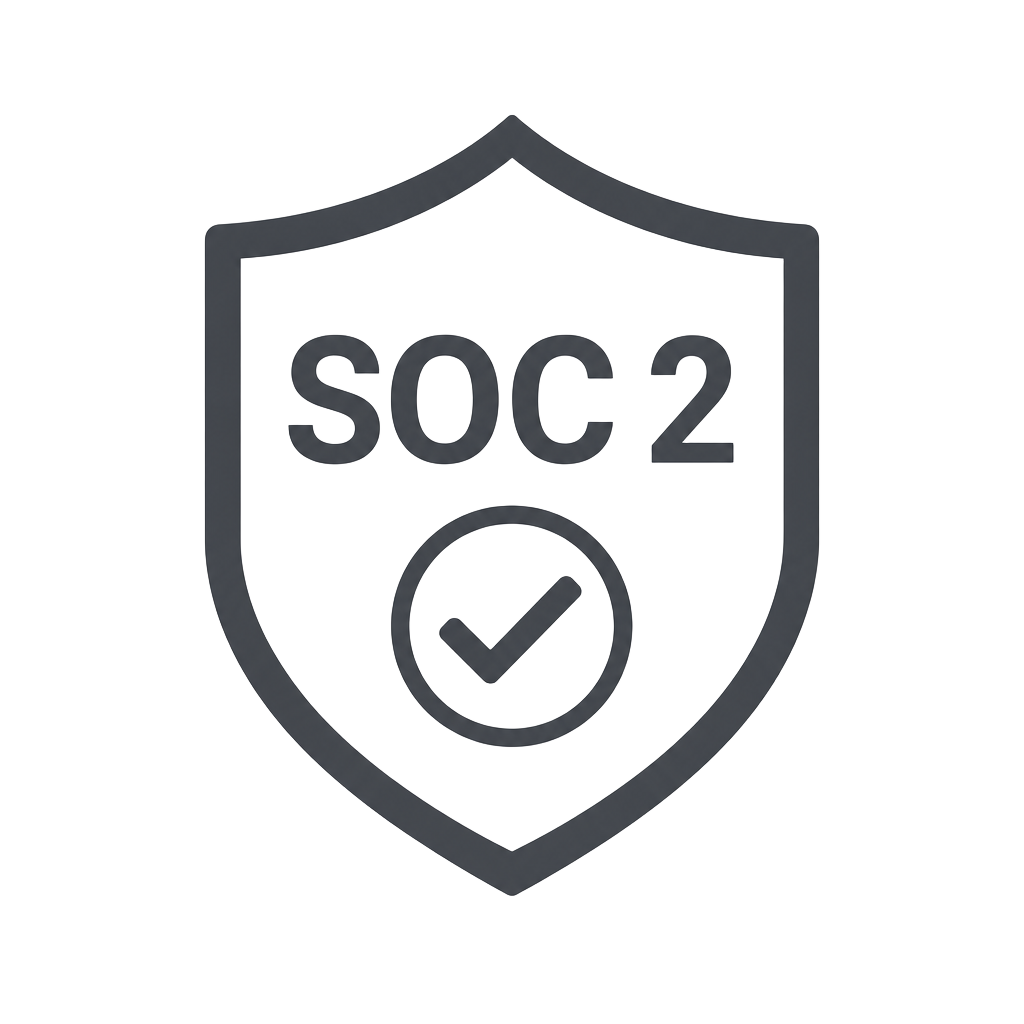 SOC 2 certification badge