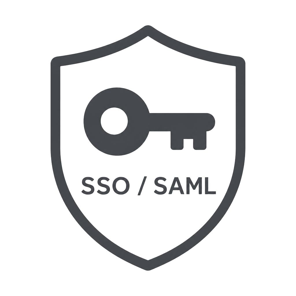 SSO / SAML certification badge
